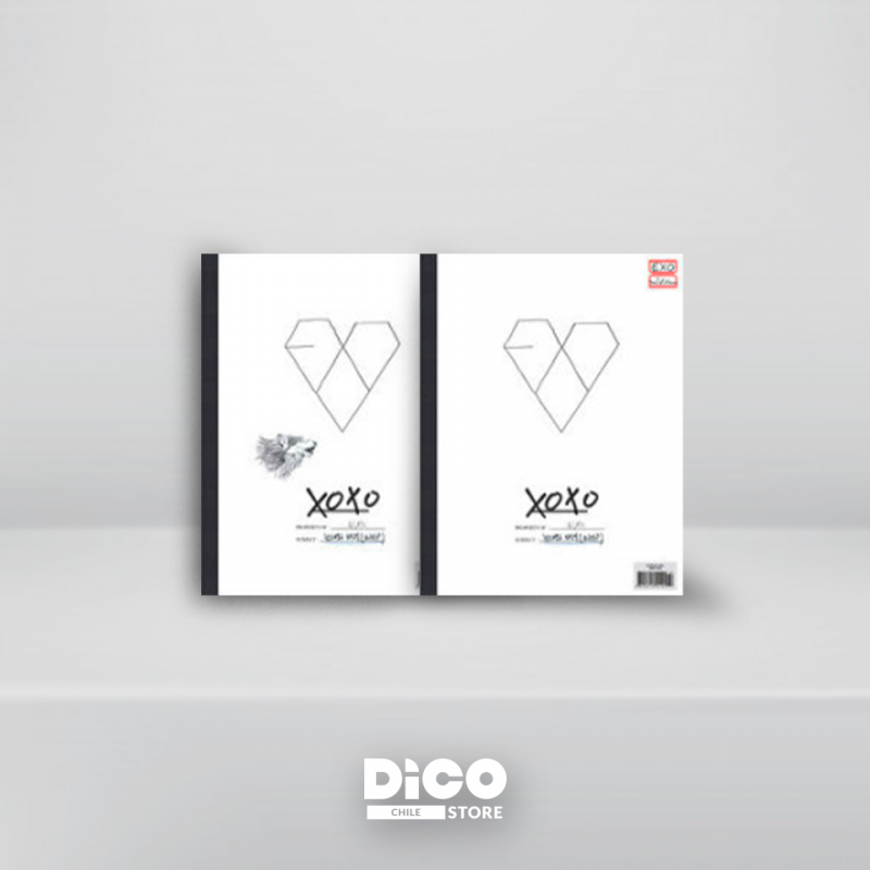 EXO - XOXO [Vol.1] (Kiss Ver.)