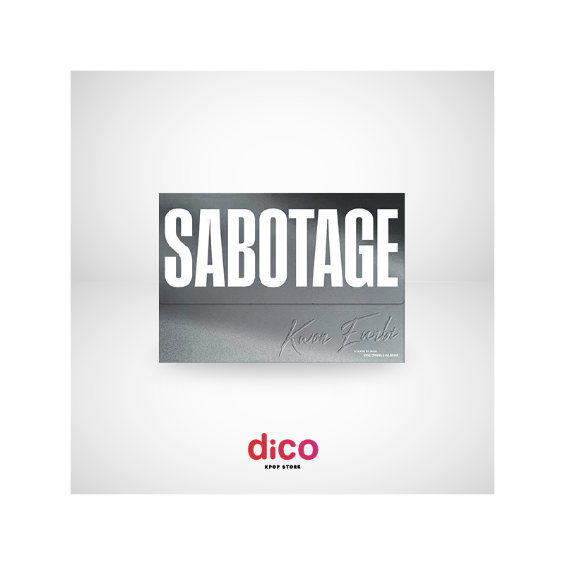 KWON EUN BI - SABOTAGE - The 2nd Single Album